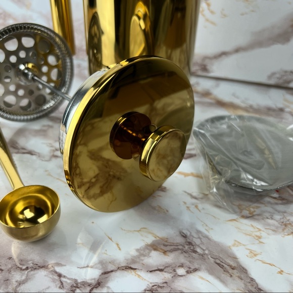 Gold Coffee French Press / Cold Brew / Tea - Picture 4 of 8